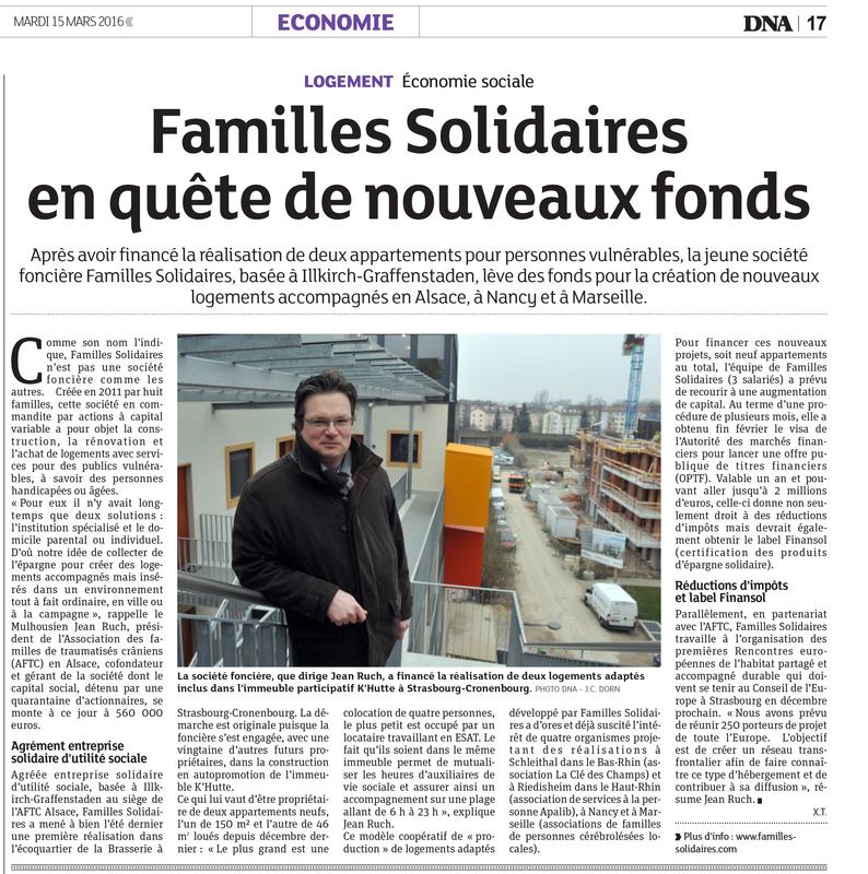 familles solidaires